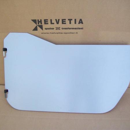Mezze porte in vetroresina per Jeep Wrangler JK 2 porte 2007-2018