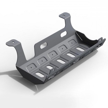 Piastra protezione scarico Rival per Jeep Wrangler JK