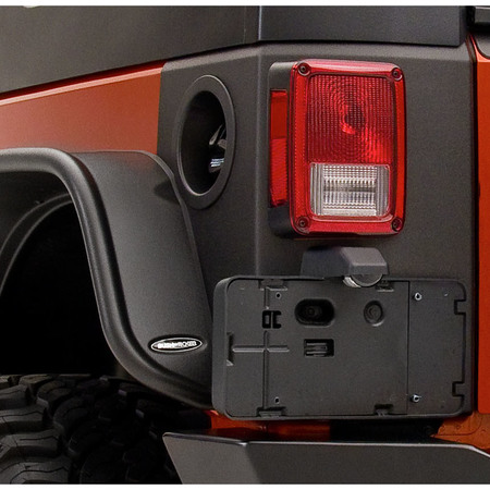 Protezioni angolari posteriori Bushwacker per Jeep Wrangler JK 4 porte