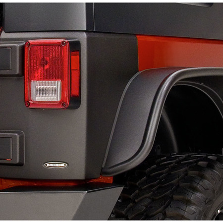 Protezioni angolari posteriori Bushwacker per Jeep Wrangler JK 4 porte