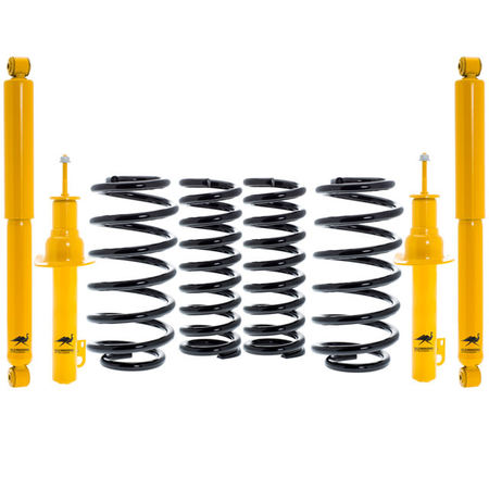 Assetto +55mm Old Man Emu per Jeep Grand Cherokee WK