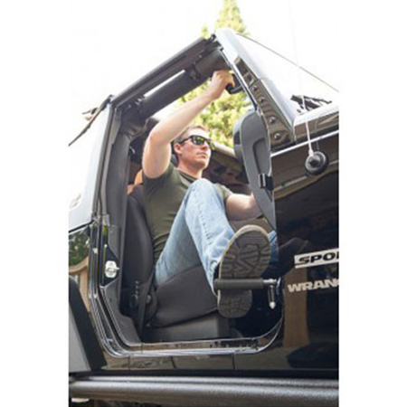 Pedana esterna per Jeep Wrangler JK e JL
