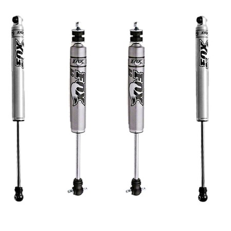Kit ammortizzatori Fox 2.0 Performance per Jeep Wrangler JK con assetto da +1 a +3.5