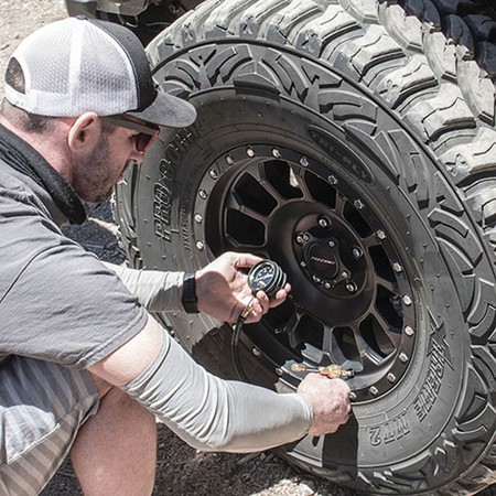 Sgonfia gomme Smittybilt R.A.D