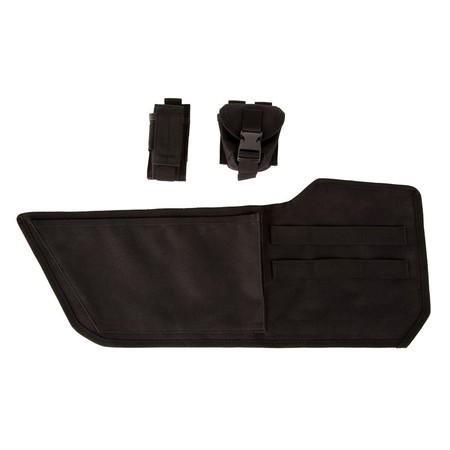 Pannelli porta oggetti per portiere anteriori Jeep Wrangler JK