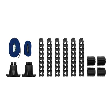 Porta bicicletta Mopar per ruota di scorta per Jeep Wrangler JK