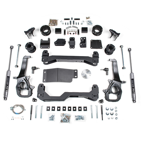 Assetto +4 Air Ride BDS per Dodge Ram 1500 4wd 14-18