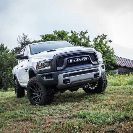 Assetto +4 Air Ride BDS per Dodge Ram 1500 4wd 14-18