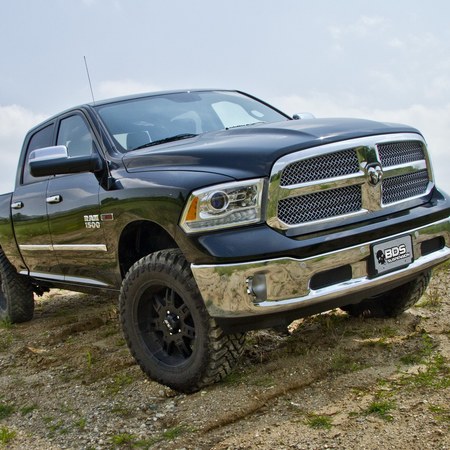 Assetto +4 Air Ride BDS per Dodge Ram 1500 4wd 14-18
