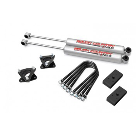 Kit +2.5 Rough Country per Dodge Ram 1500 4WD 06-08