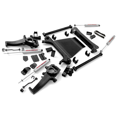 Kit +5 Rough Country per Dodge Ram 1500 02-05