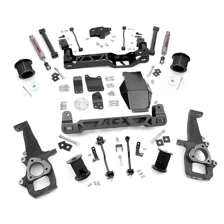 Kit +6 Rough Country per Dodge Ram 1500 4WD 09-11