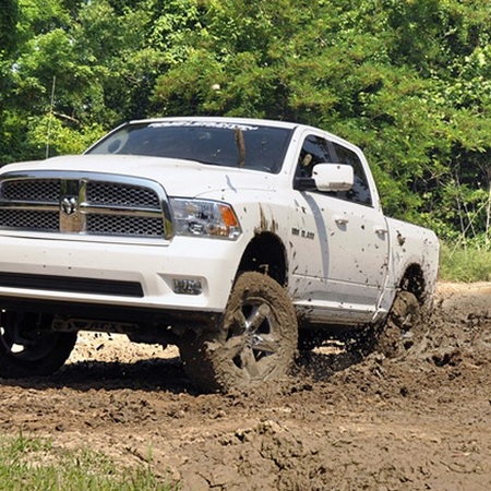 Kit +6 Rough Country per Dodge Ram 1500 4WD 09-11