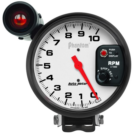 Contagiri 0-10000 RPM Phantom AutoMeter