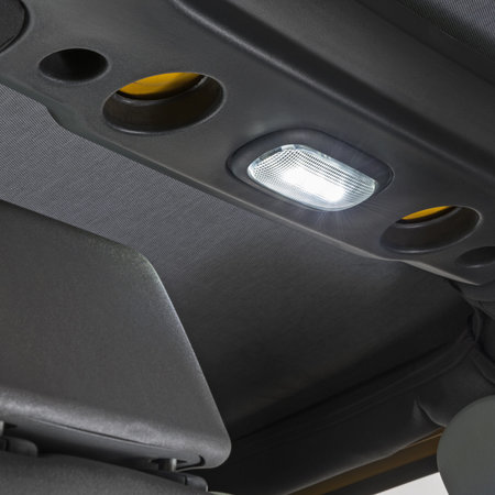Kit luci di cortesia interne a LED per Jeep Wrangler JK 4 porte 07-11 - Immagine 4
