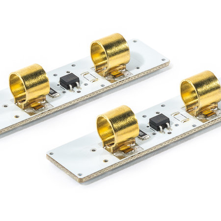 Kit luci di cortesia interne a LED per Jeep Wrangler JK 4 porte 07-11 - Immagine 2