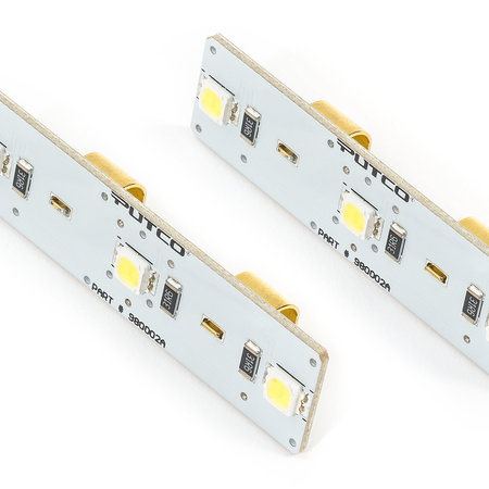 Kit luci di cortesia interne a LED per Jeep Wrangler JK 4 porte 07-11 - Immagine 1