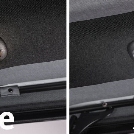 Kit luci di cortesia interne a LED per Jeep Wrangler JK 4 porte 11-18