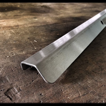 Battitacco in acciaio inox per Jeep CJ e Wrangler YJ