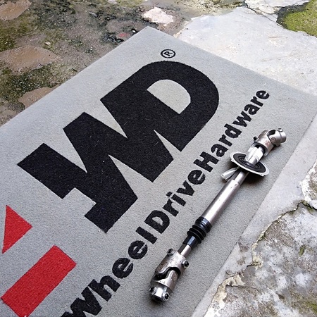 Albero sterzo superiore per Jeep Wrangler TJ