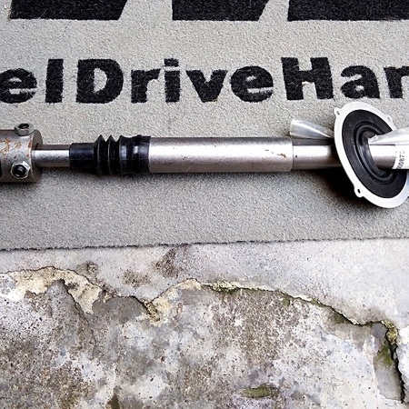 Albero sterzo superiore per Jeep Wrangler TJ