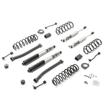 Assetto+2 Mopar Performance Part per Jeep Wrangler JL 4 porte