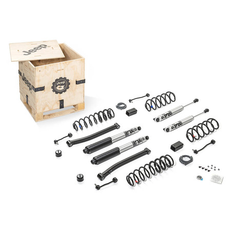 Assetto+2 Mopar Performance Part per Jeep Wrangler JL 2 porte