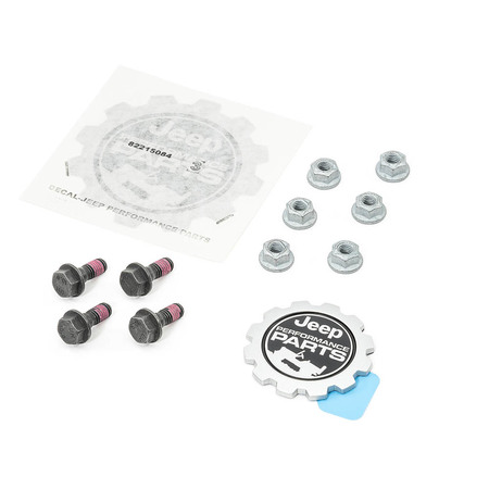 Assetto+2 Mopar Performance Part per Jeep Wrangler JL 2 porte