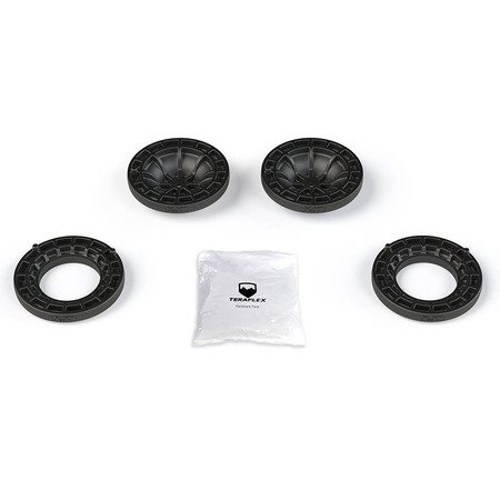 Kit di livellamento con spessori +0.5 Teraflex per Jeep Wrangler JL e JLU dal 2019 in poi