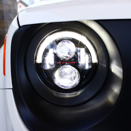 Fari anteriori J.W. Speaker 8700 Evolution 2R per Jeep Renegade
