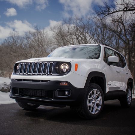 Fari anteriori J.W. Speaker 8700 Evolution 2R per Jeep Renegade