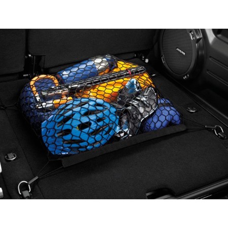 Rete elastica di contenimento Mopar per baule Jeep Wrangler JL e JLU dal 2019 in poi