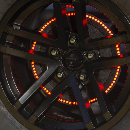 Luce terzo stop a led circolare Rugged Ridge per Jeep Wrangler JL e JLU dal 2019 in poi