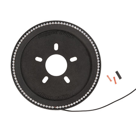 Luce terzo stop a led circolare Rugged Ridge per Jeep Wrangler JL e JLU dal 2019 in poi