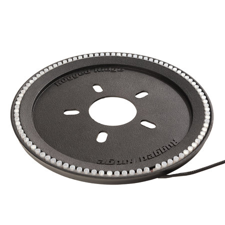 Luce terzo stop a led circolare Rugged Ridge per Jeep Wrangler JL e JLU dal 2019 in poi