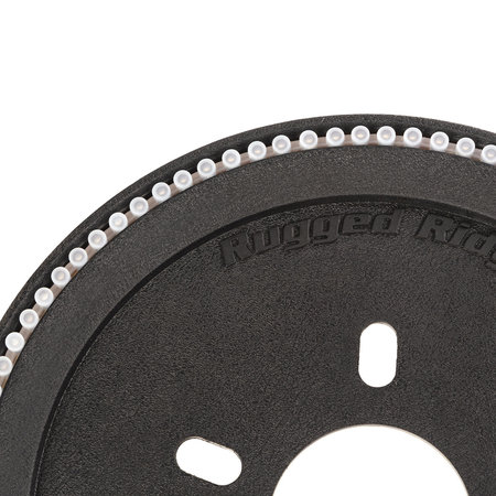 Luce terzo stop a led circolare Rugged Ridge per Jeep Wrangler JL e JLU dal 2019 in poi