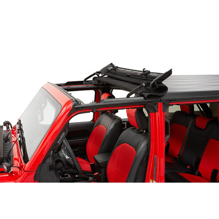 Sunrider Bestop Black Diamond per Hard Top Wrangler JL e Gladiator JT