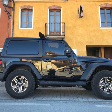 Sunrider Bestop Black Diamond per Hard Top Wrangler JL e Gladiator JT