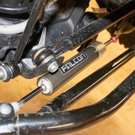 Ammortizzatore di sterzo Teraflex Falcon Nexus EF 2.2 Regolabile per Jeep Wrangler JL e Gladiator JT
