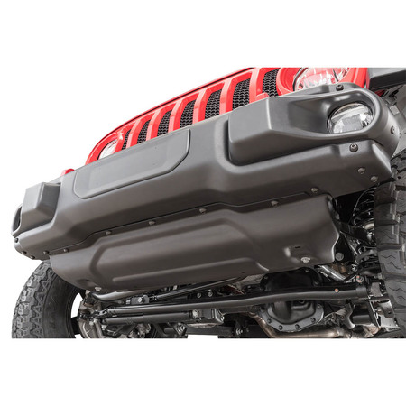 Paraurti anteriore modulare Mopar in acciaio per Jeep Wrangler JL e Gladiator JT