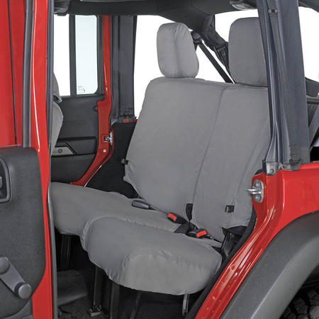 Coprisedili posteriori Covercraft per Jeep Wrangler JL 2 porte dal 2019 in poi