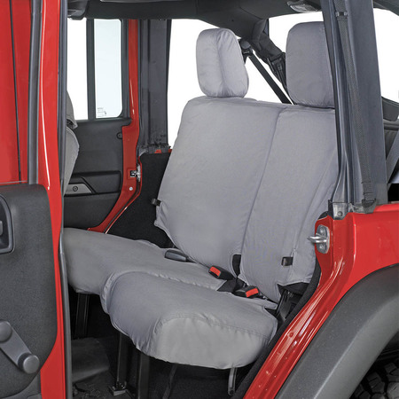 Coprisedili posteriori Covercraft per Jeep Wrangler JL 2 porte dal 2019 in poi