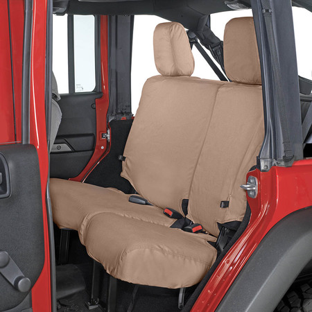 Coprisedili posteriori Covercraft per Jeep Wrangler JL 2 porte dal 2019 in poi