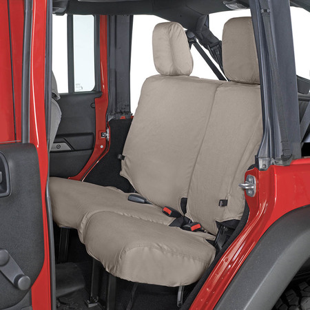 Coprisedili posteriori Covercraft per Jeep Wrangler JL 2 porte dal 2019 in poi