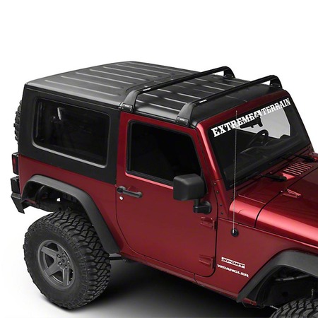 Barre trasversali Rhino-Rack Vortex SG per Jeep Wrangler JK e JL 2 porte