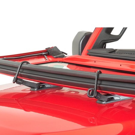 Cinghie fissaggio parabrezza Mopar per Jeep Wrangler JL, JLU e Gladiator JT dal 2019 in poi