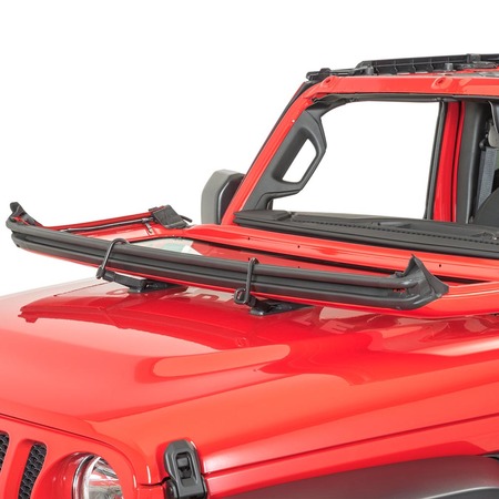 Cinghie fissaggio parabrezza Mopar per Jeep Wrangler JL, JLU e Gladiator JT dal 2019 in poi