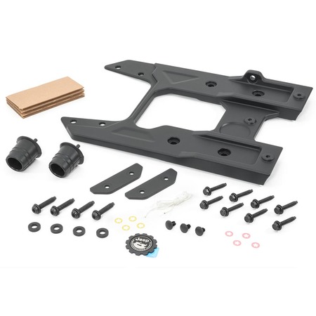 Cerniera rinforzata per portellone Mopar per Jeep Wrangler JL e JLU dal 2019 in poi