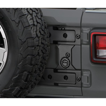 Cerniera rinforzata per portellone Mopar per Jeep Wrangler JL e JLU dal 2019 in poi