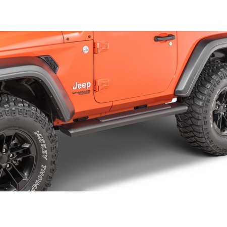 Pedane laterali tubolari Mopar per Jeep Wrangler JL 2 porte dal 2019 in poi